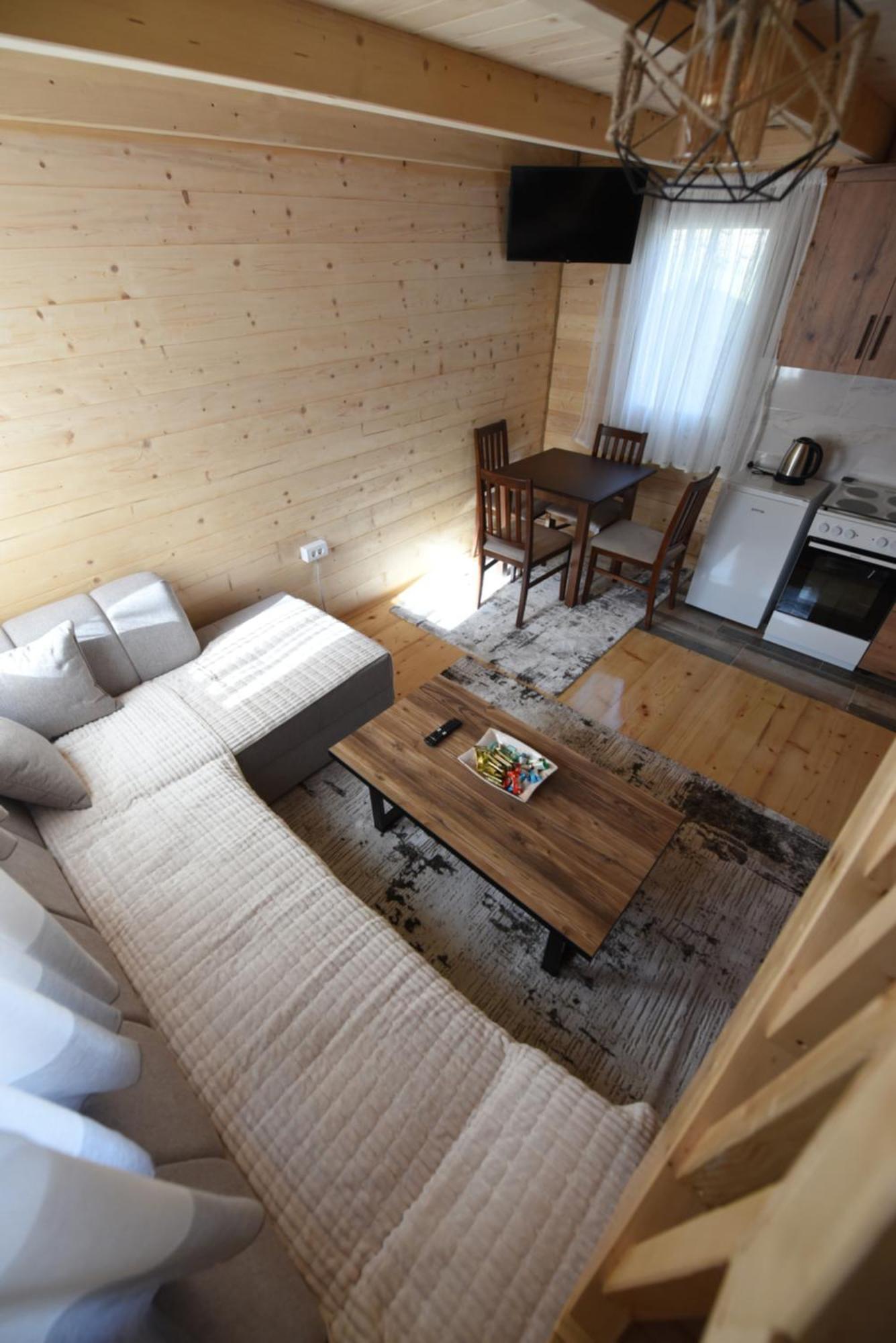 Soulrest Ekoresort - Mehov Konak Gusinje エクステリア 写真