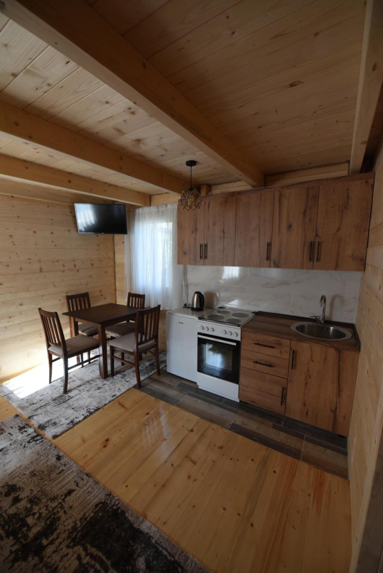 Soulrest Ekoresort - Mehov Konak Gusinje エクステリア 写真